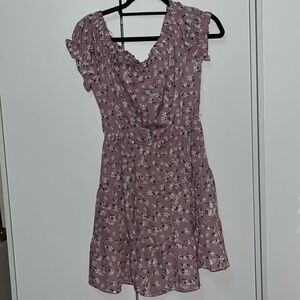 floral dress for summer